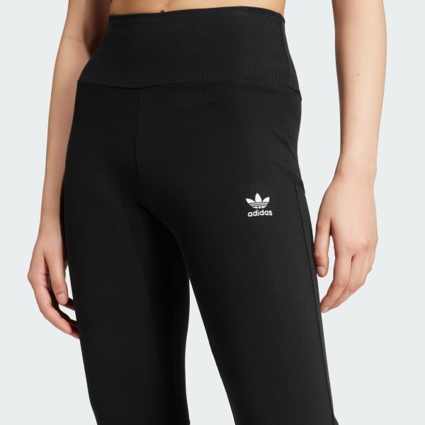 adidas パンツ リブ フレアレギンス/ アディダスオリジナルス