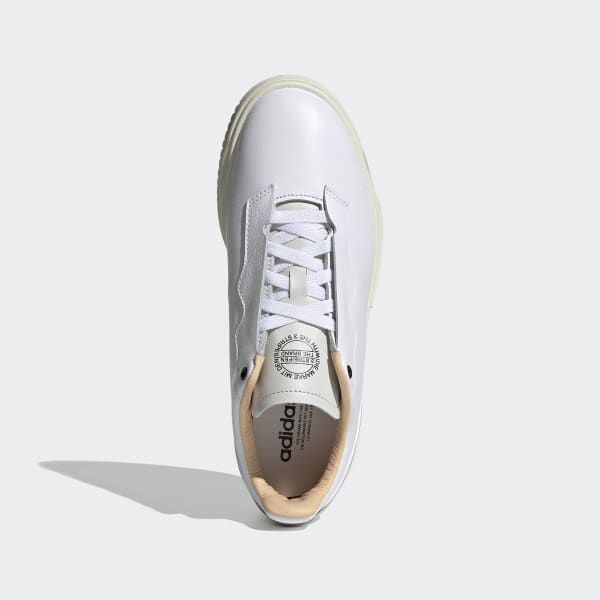 White Supercourt Premium Shoes