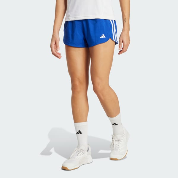 Pacer Training 3-Stripes Woven High-Rise Shorts