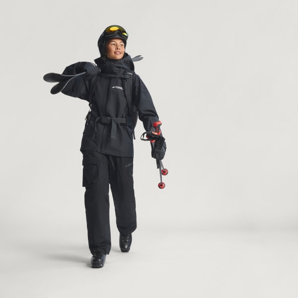 Siyah Terrex Xploric 2 Katmanlı Yalıtımlı CLIMAPROOF Pantolon