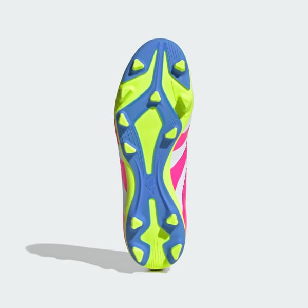 Weiss Predator Club FG/MG Fußballschuh