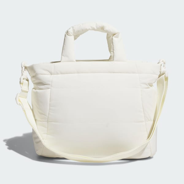 White Quilting Cart Tote Bag