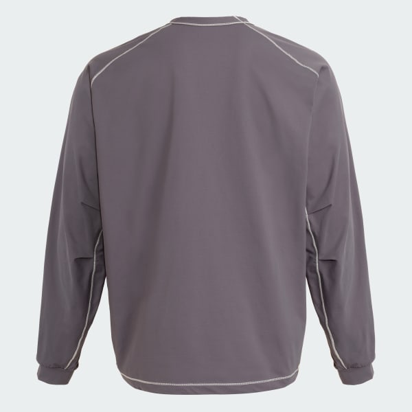 グレー DAY//Ø 長袖Tシャツ