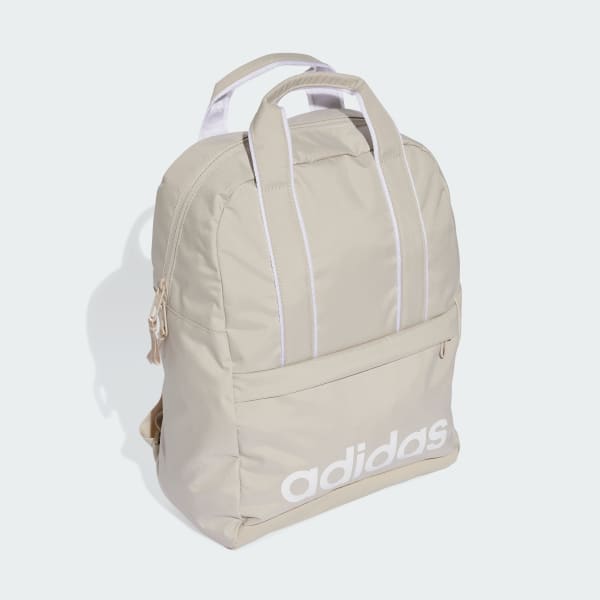 Beige adidas Linear Essentials Ryggsekk