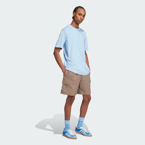 Azul T-shirt Trefoil Essentials