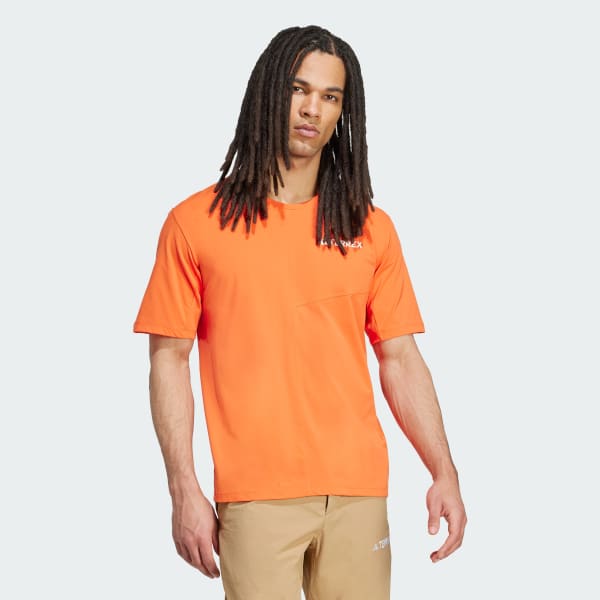 Orange T-shirt Terrex Multi Climacool