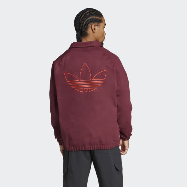 ★ adidas★ FC Bayern Terrace Icon Drill Top JF0596 adidas FC Bayern Terrace Icons Drill Top - Burgundy | adidas