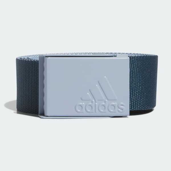 adidas Golf Reversible Web Belt - Blue | adidas UK