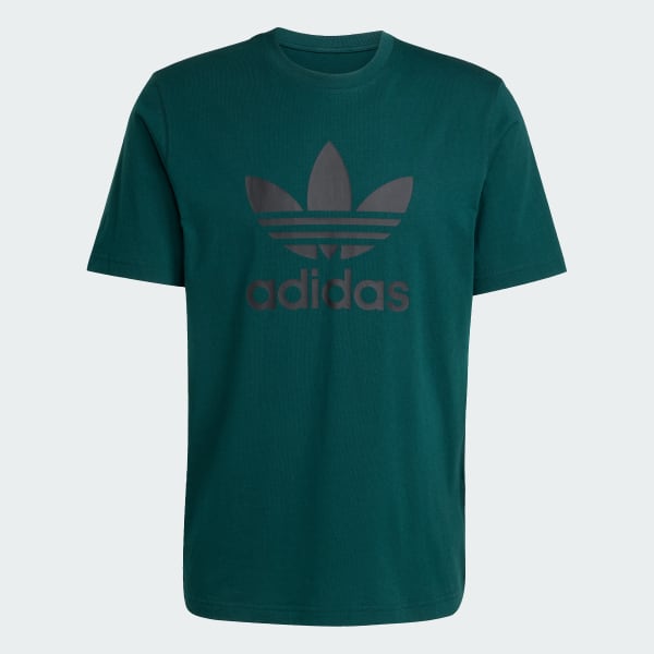 Verde Remera Adicolor Trifolio