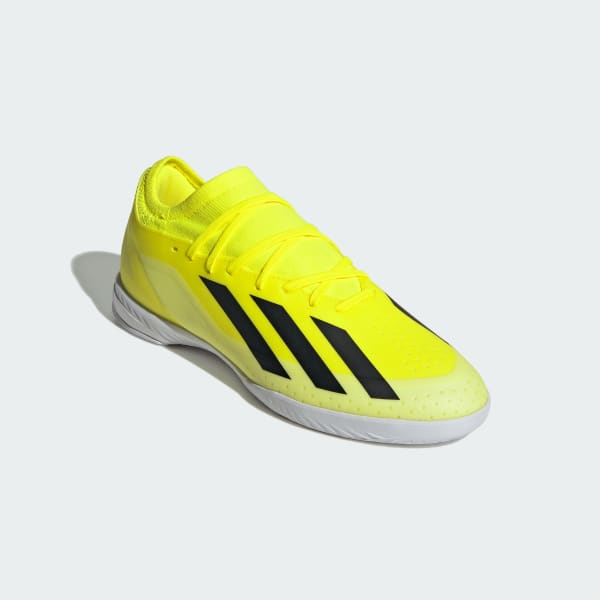 Amarelo Chuteira X Crazyfast League Futsal