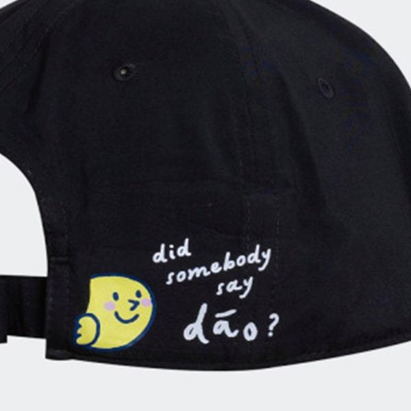 Black adidas x dáo Cap