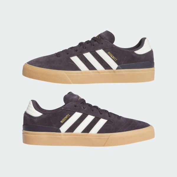 Adidas Busenitz Vulc II Shoes Aurora BLACK OFF Wht Gum