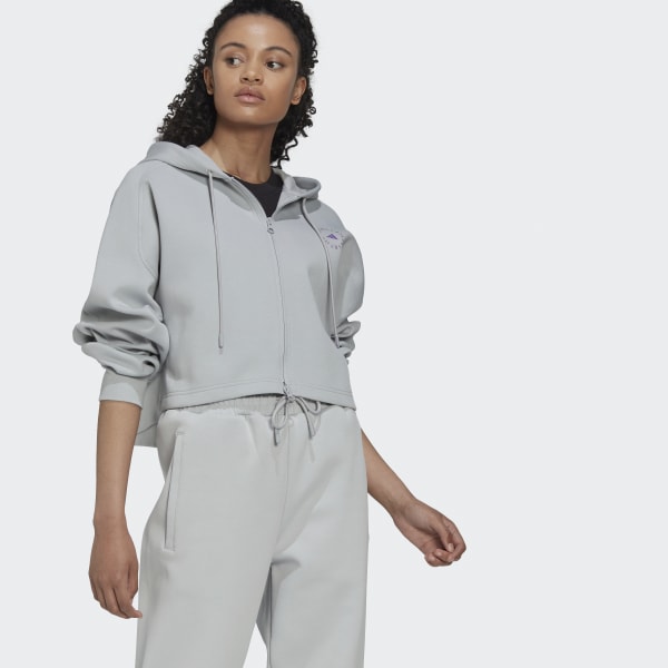 Gra adidas by Stella McCartney Cropped Hoodie IE992