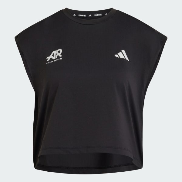 Đen Áo Tank adi365 adidas Runners