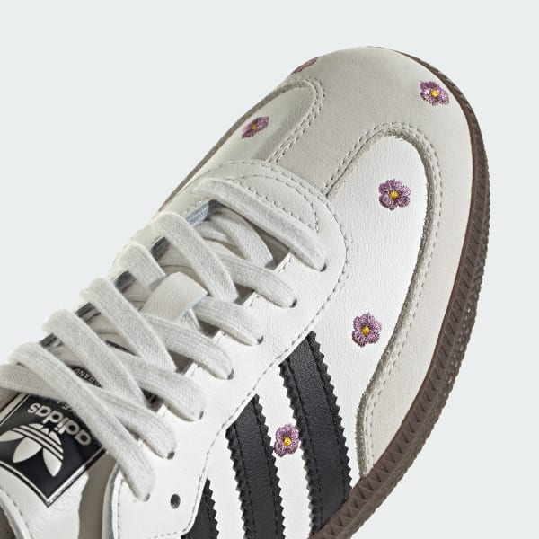 Tenis Adidas Conjunto Adidas Mujer Flores Tenis Samba OG