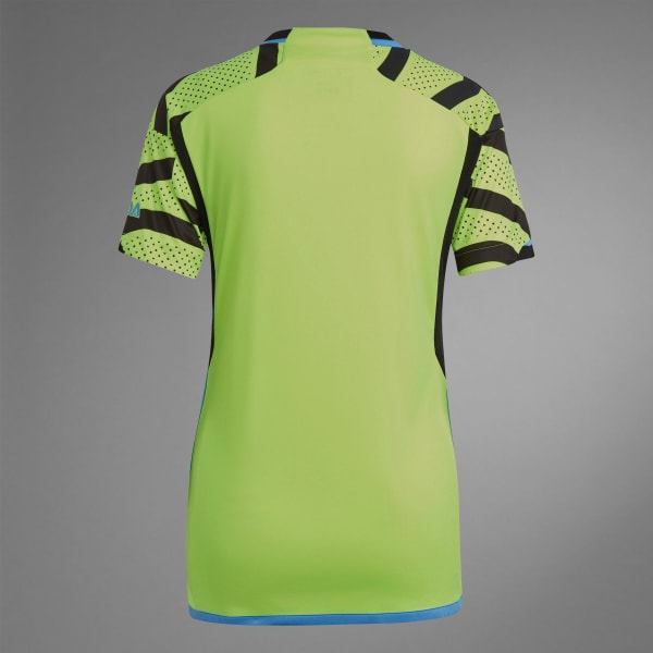 adidas Arsenal 23 24 Away Jersey Yellow adidas Singapore