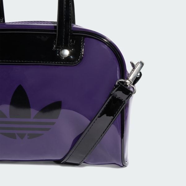 トートバッグ Adicolor Mini Bowling Bag adidas Adicolor Mini Bowling Bag 'Black White' IX7498