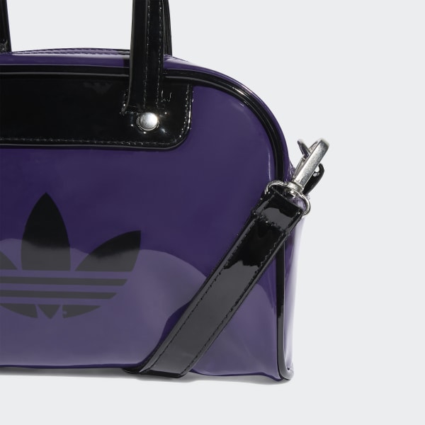 ADIDAS【送料込】Mini Bowling bag adidas Adicolor Mini Bowling Bag - Purple | Free Shipping