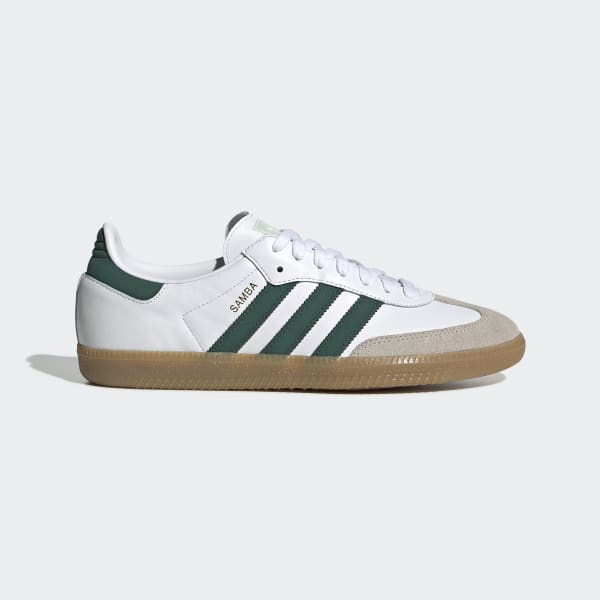 adidas with green