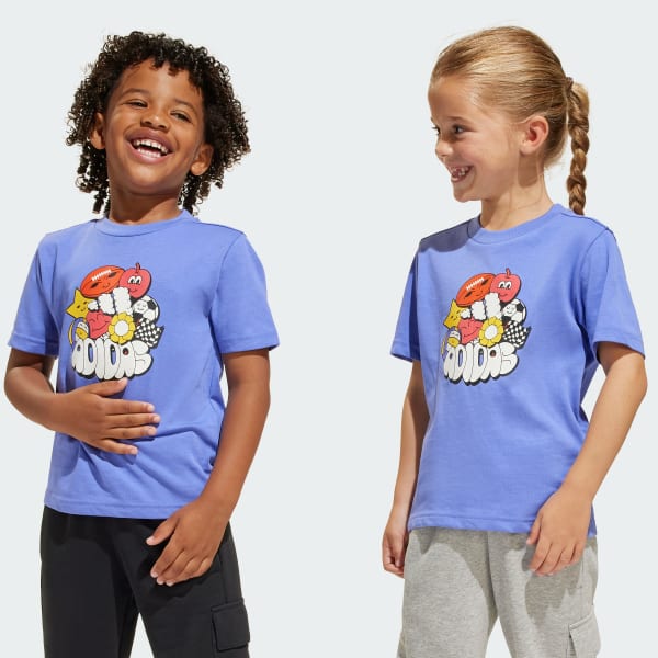 Mavi Fun Graphic Kids Tişört
