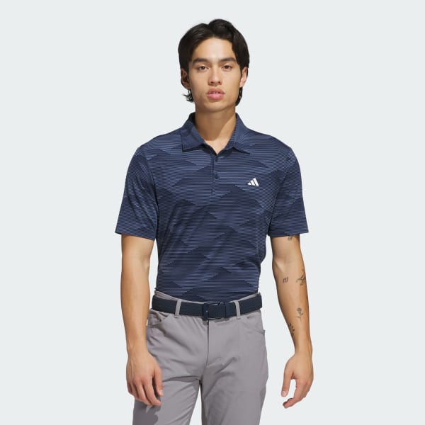 Bleu Polo Ultimate365 Speed Stripe
