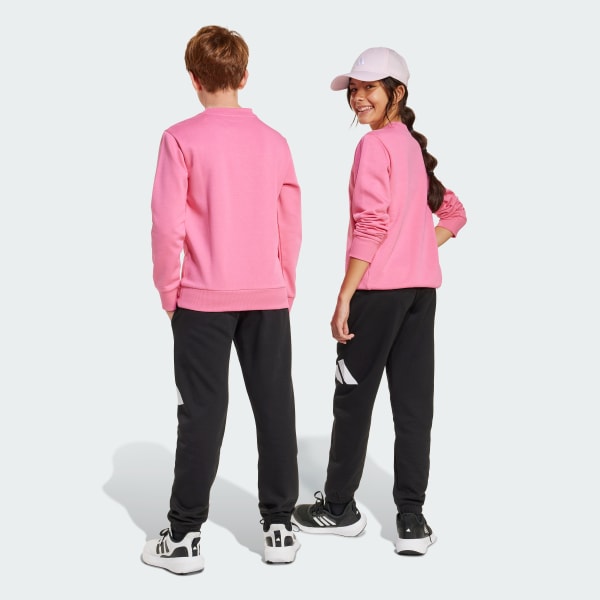Pink Essentials Joggers Set Kids