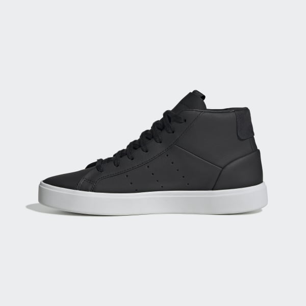 Black adidas Sleek Mid Shoes