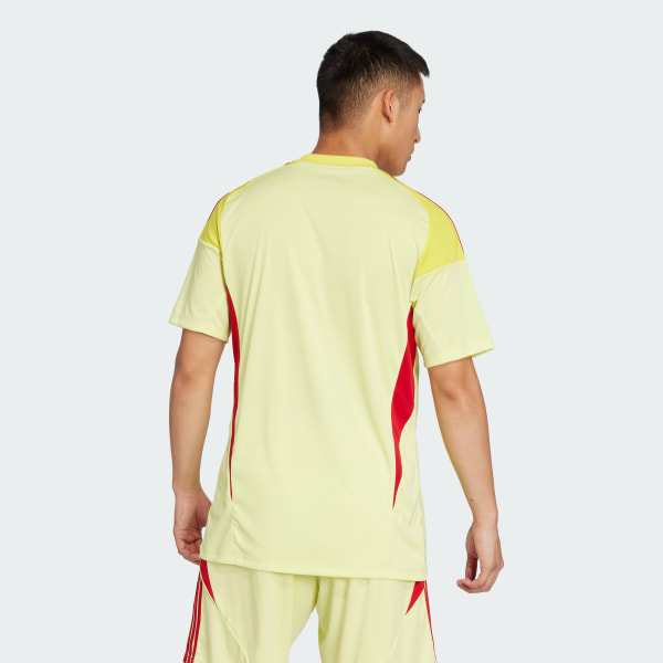 Yellow Tiro 25 Competition Goalkeeper Jersey