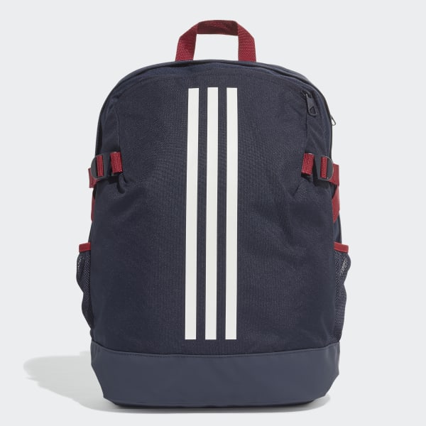 adidas 3-Stripes Power Backpack Medium - Blue | adidas Singapore