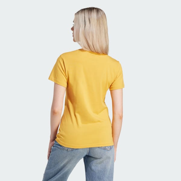 Yellow Essentials Logo T-Shirt