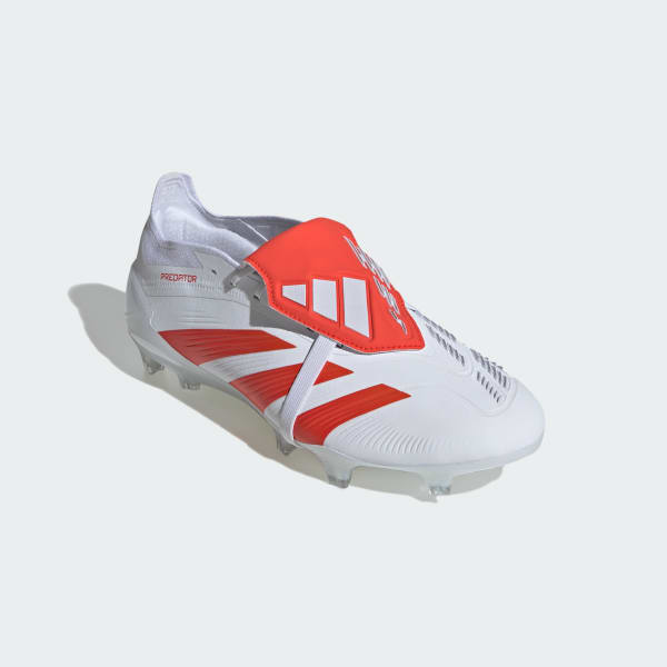Predator white and red clearance