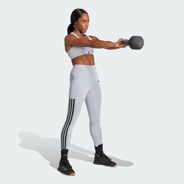 Gris Brassière TLRD Impact Training Maintien fort