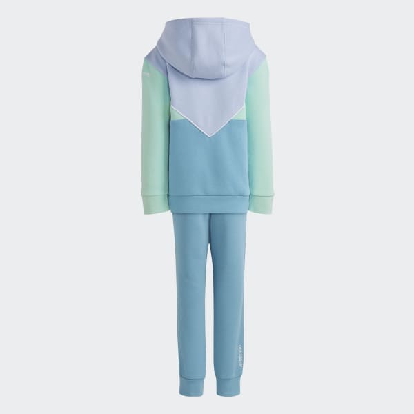 Blue Adicolor Hoodie Set