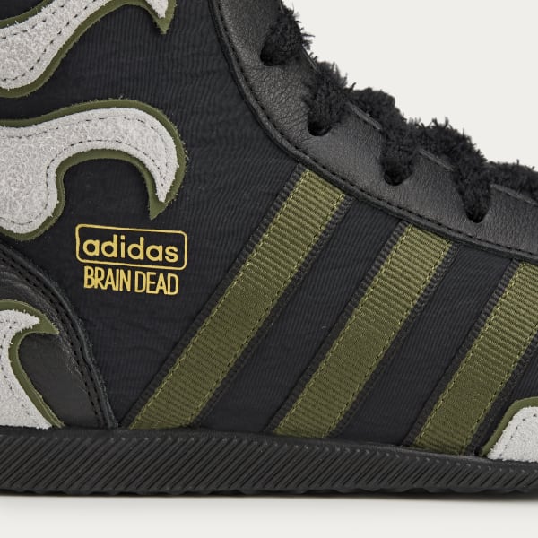 adidas JAPAN LO BRAIN DEAD Shoes - Black | Free Shipping