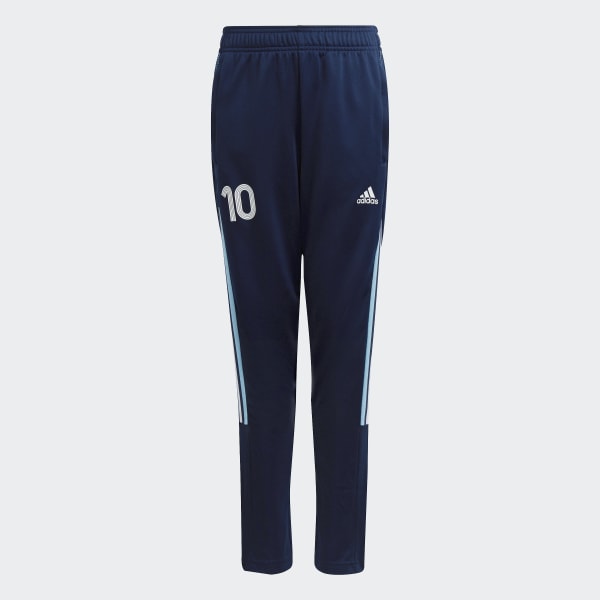 Bleu Pantalon d'entraînement Messi Tiro Number 10