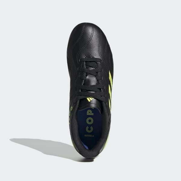 Black Copa Sense.4 Flexible Ground Boots