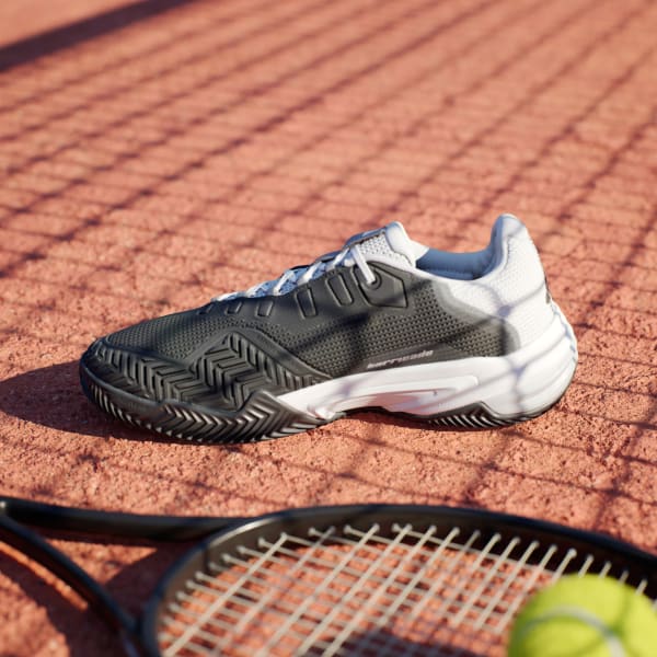 adidas Buty Barricade 13 Clay Tennis - Czerń | adidas Poland