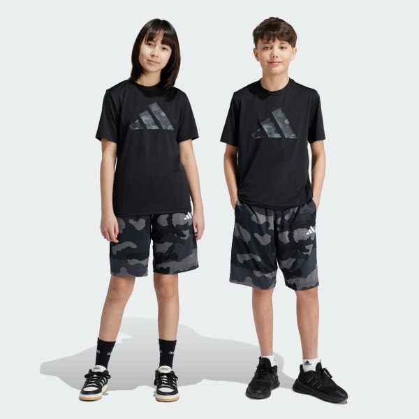 Noir Short imprimé Train Essentials Seasonal Enfants