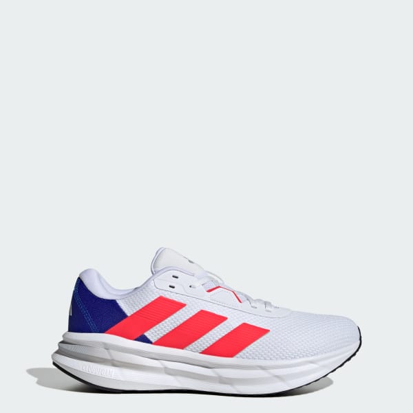 White Galaxy 7 Running Shoes
