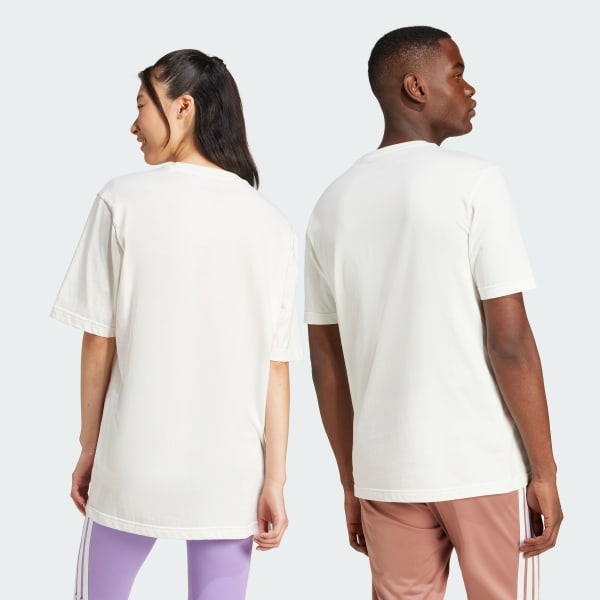 Bianco T-shirt Lounge Ice Graphic