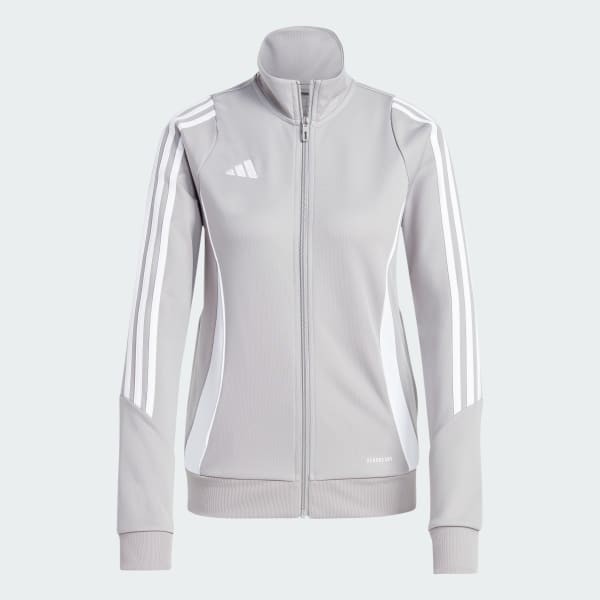 adidas Tiro 24 Training Jacket - Grey | Free Shipping with adiClub