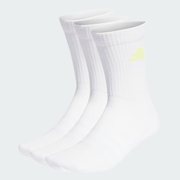 Blanc Chaussettes matelassées (3 paires)