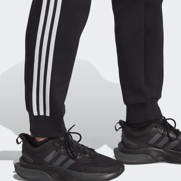adidas Pantalon Own the Run 3 bandes - Noir