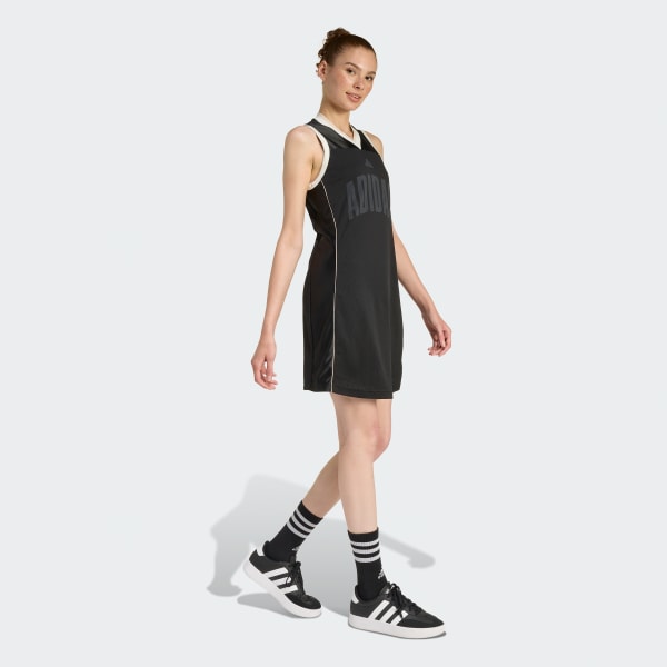Black STADIUM MESH DRESS
