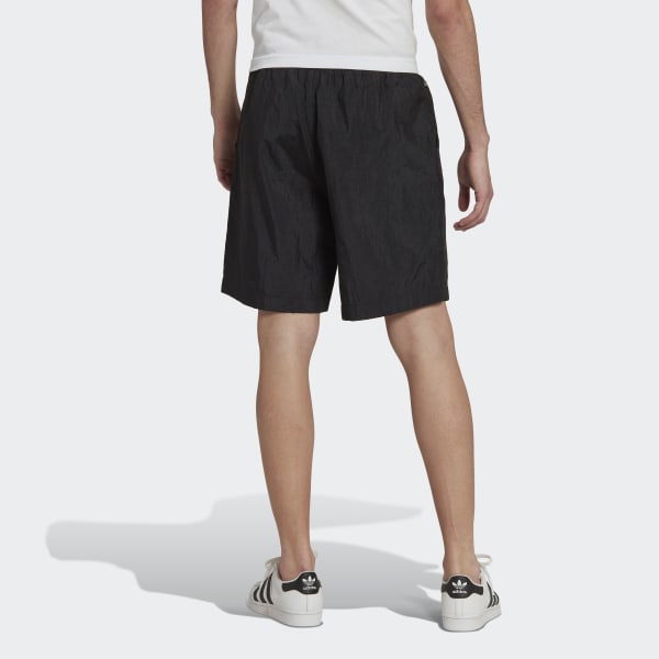 zwart Reveal Material Mix Short QC186