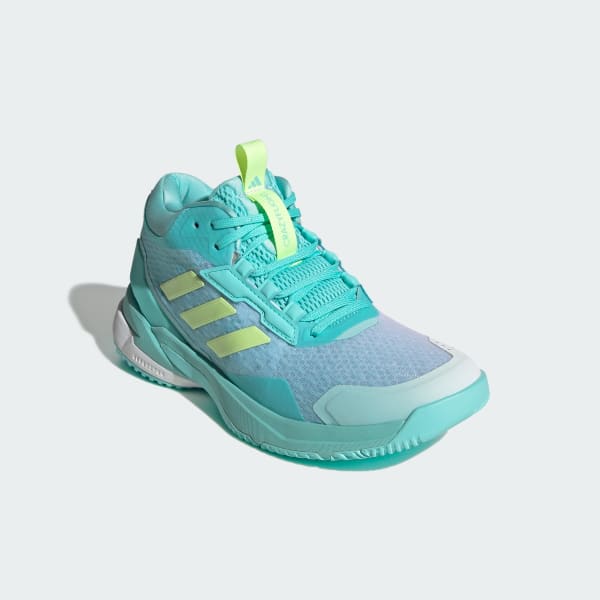 Turquoise Crazyflight 6 Mid Indoor Shoes