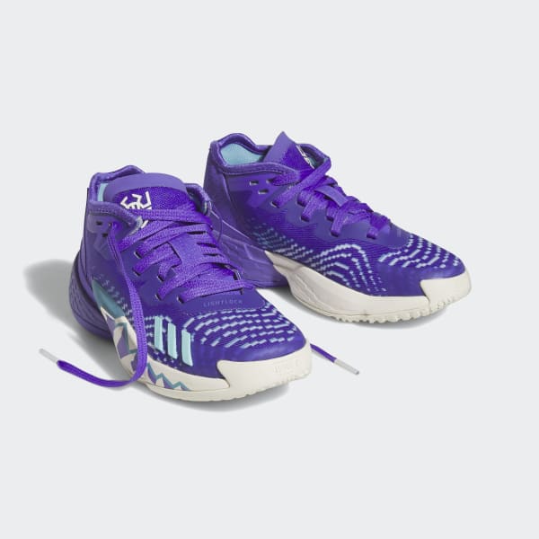 adidas D.O.N. Issue #4 Shoes - Purple | Basketball | adidas US