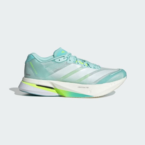Turquoise Adizero Boston 13 Shoes
