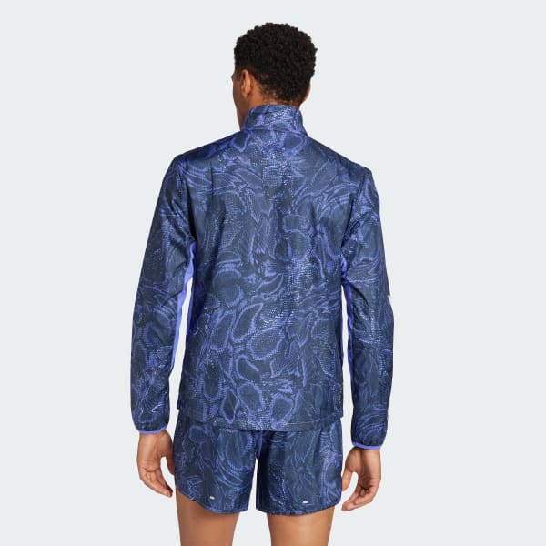 Blue Own the Run Excite WIND.RDY Jacket