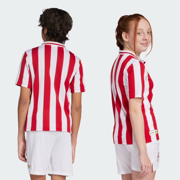 Blanc Maillot Olympiacos FC Anniversary Enfants